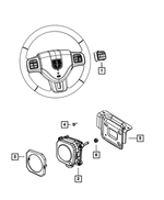 56046254AE - Electrical: Speed Control Switch for Mopar Image