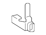 661010C020 - Body: Tailgate Hinge for Toyota Image