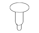 155300291 - Body: Seal Rivet for Infiniti Image