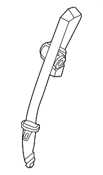 89850R0500OFB - Electrical: Center Seat Belt for Kia: Carnival Image