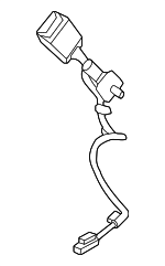 89830R0200OFB - Electrical: Outer Buckle for Kia: Carnival Image