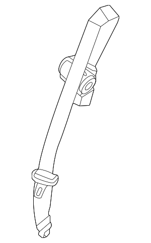 89850R0500OFB - : Center Seat Belt for Kia: Carnival Image