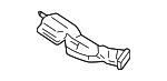 8856660260 - Body: Front Duct for Lexus: LX470 Image