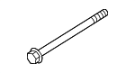 9A700815900 - Electrical: Alternator Mount Bolt for Porsche Image