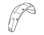 7552165D10 - Body: Wheelhouse Liner for Suzuki Image