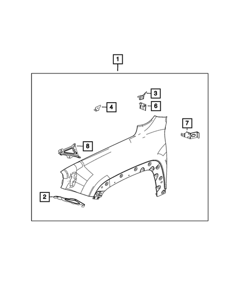 Fenders for 2022 Jeep Renegade #0
