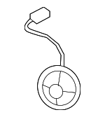 65139224867 - : Front Dr Speaker for BMW: 535i GT, 535i GT xDrive, 550i GT, 550i GT xDrive, 640i, 640i Gran Coupe, 640i xDrive, 640i xDrive Gran Coupe, 650i, 650i Gran Coupe, 650i xDrive, 650i xDrive Gran Coupe, 740i, 740Ld xDrive, 740Li, 740Li xDrive, 750i, 750i xDrive, 750Li, 750Li xDrive, 760Li, ActiveHybrid 7, M6, M6 Gran Coupe, X5, X6 Image