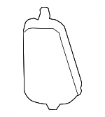 65139294942 - Body: Rear Speaker for BMW Image