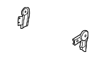 5080729AA - Body: Seat Latch Cover for Mopar Image