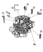 5149054AA - Electrical: Camshaft Sensor for Mopar Image