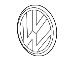 5H0853601HDPJ - Body: Emblem for Volkswagen Image