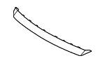 17A853053B2ZZ - Body: Trim for Volkswagen Image