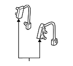 LC6257KA0D - : Side Impact Inflator Module for Mazda: MPV Image