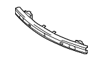 865302D500 - Body: Impact Bar for Hyundai Image
