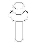 1125108206K - Body: Mount Bolt for Hyundai Image
