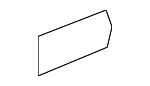 8659324000 - Body: Bumper Cover Clip for Hyundai Image