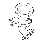 11727553063 - : Vacuum Control Valve for BMW: 323Ci, 323i, 323is, 325Ci, 325i, 325xi, 328Ci, 328i, 328is, 330Ci, 330i, 330xi Image