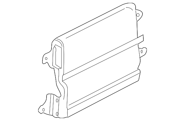 Side Air Bag - BMW (72-12-8-243-109)