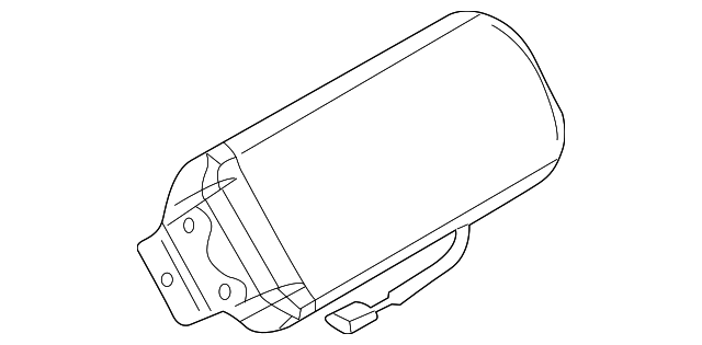 Passenger Air Bag - BMW (72-12-7-048-961)