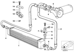 7119916886 - Radiator: Hex Head Screw for BMW Image