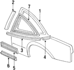22554559 - Body: Quarter Panel for GM Image