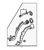 31030H9500DS - : Filler Neck Hose A for Kia Image