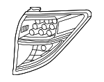 33502T7WA31 - : Tail Lamp Assembly for Honda: HR-V Image