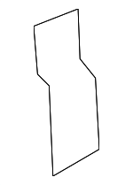 84732D3000 - Body: Reinforced Beam Support Bracket for Hyundai Image