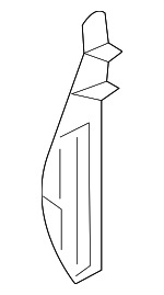 84765D3300YAK - : Side Cover for Hyundai: Tucson Image