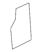 84732D3100 - Body: Reinforced Beam Support Bracket for Hyundai Image