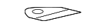 97350D3000 - Body: Windshield Defroster Nozzle for Hyundai Image