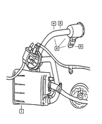 4581388AC - Emission Systems: Vapor Canister for Mopar Image