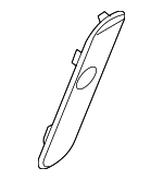 7C3Z2660230AA - Electrical: Cover for Ford: F-250 Super Duty, F-350 Super Duty, F-450 Super Duty Image