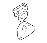 7L1Z7860262CB - : Seat Belt Cover for Ford: Expedition, F-250 Super Duty, F-350 Super Duty, F-450 Super Duty Image