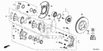 45216TA0A01 - Chassis: PISTON for Honda Image