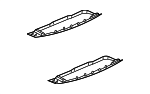 4M88074821RR - Body: Valance Panel for Audi Image