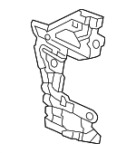 4M8807453A - Body: Lower Guide for Audi Image