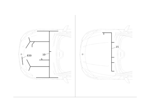 Engine Cable Harness, Body Mounted for 2019 Mercedes-Benz CLA 250 #0