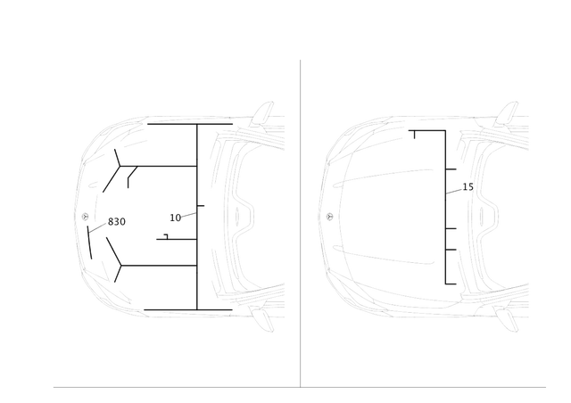 246540231364 - Electrical Equipment and Instruments: Electrical Wiring Harness for Mercedes-Benz Image image