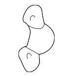 52308SS0000 - : Stabilizer Bar Clamp for Acura Image