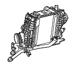 2600906700 - Cooling System: Inter-cooler for Mercedes-Benz Image