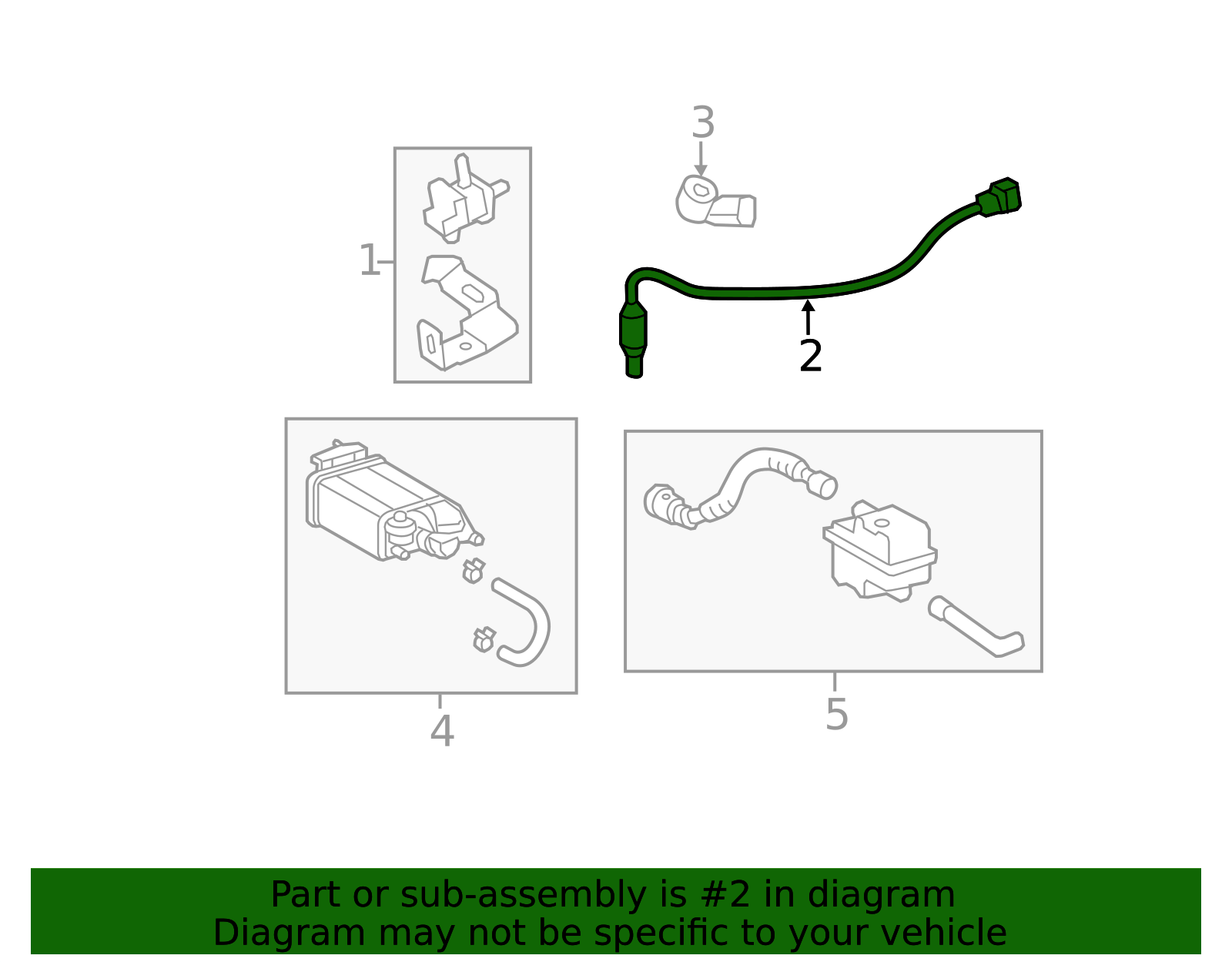 Genuine Official Toyota Sensor part# 89467-07040 for Ourisman