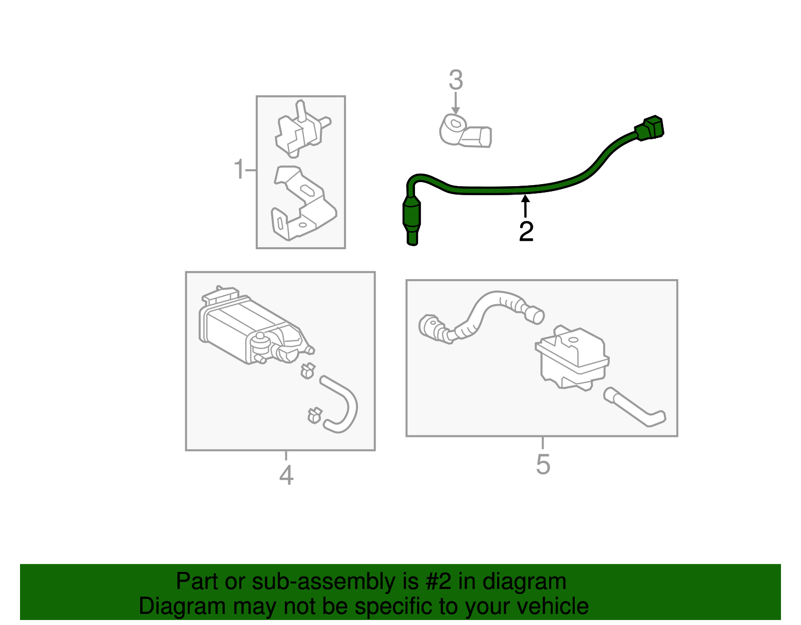 としお Genuine Toyota Oxygen Sensor part# 89465-06250 for 2007-2018