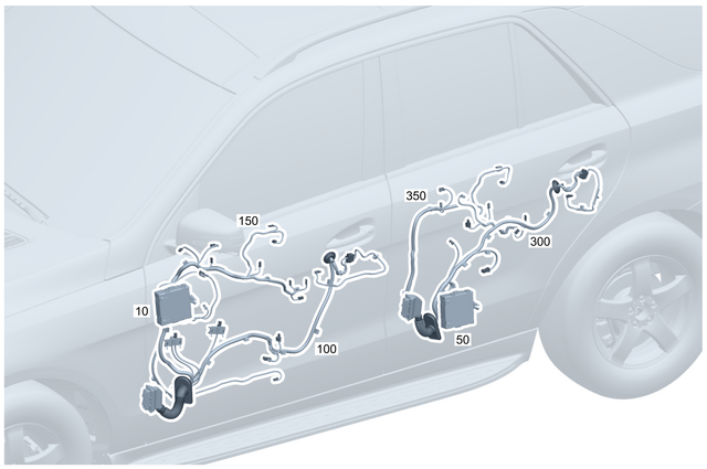2239001042 - Electr. System: Control Unit for Mercedes-Benz: 300C, 300CD, C300, C43 AMG, C63 AMG S E Performance, GLC300, GLC350e, GLC43 AMG, GLC63 AMG S E Performance Image image
