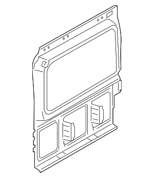 EK4Z6127791B - Body: Quarter Panel for Ford Image
