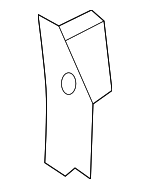 EK4Z6141059C - Body: Rear Pillar Support for Ford Image
