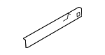 CK4Z61513A30E - Body: Roof Side Rail for Ford Image
