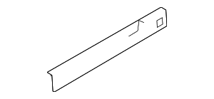 BK3Z6151213E - Body: Ford Transit-250 Upper Rail for Ford Image