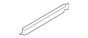 BK3Z6128409L - Body: Reinforcement Assembly Bodyside for Ford Image