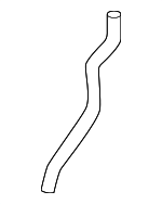 282922T020 - Cooling System: Reservoir Hose for Genesis: GV70, GV80 Image